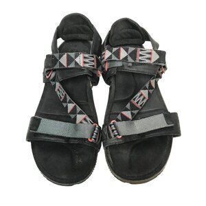 Merrell Mens Terrant Convertible Sport Sandal Size 10 Black Waterproof